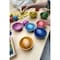 Tickit Rainbow Wooden Bowls, Set of 7 Colors, 7PK 73983 - alternate 5